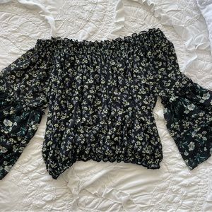Off the Shoulder Free People Top, Size M